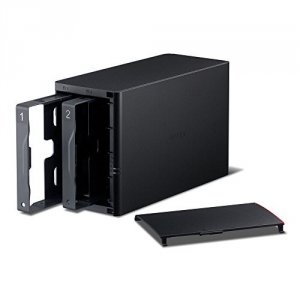 Buffalo LS220DE Linkstation 220e 2bay Diskless  Enclosure Gbe Personl 