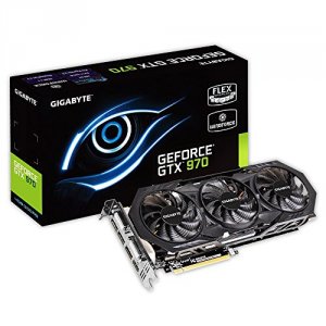 Gigabyte GV-N970WF3OC-4GD Geforce Gtx970 Pcie Wl 4gb      Gddr5 3xdp 2