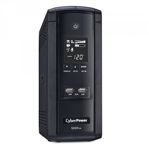 Cyberpower BRG1000AVRLCD 1500va 1350w 8xnema 5-15r Double-conversion U