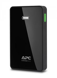 Apc M5BK Mobile Power Pack 5000mah Lipo Black Apc