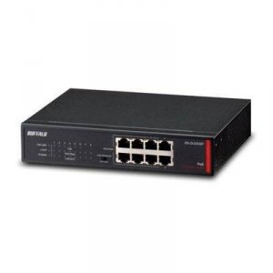 Buffalo BS-GU2008P 8pt Gigabit Green Ethernet Poe Switch  Technology