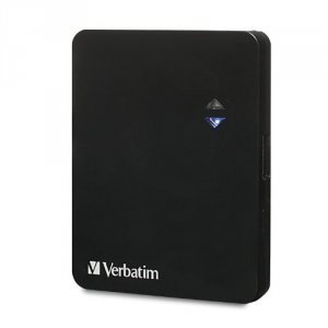 Verbatim 97929 Ultra-slim Power Pack, , Usb, 1200mah, Black