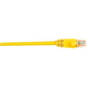 Black CAT5EPC-010-YL Cat5e Patch Cables Yellow