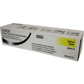 Original Xerox XER 006R01178 Toner Cartridge - Laser - Yellow - 1 Each