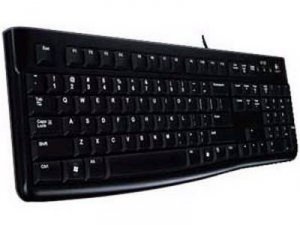 Protect LG1408-104 Logitech K120mk120 Custom Keyboard Cover. Keeps Key