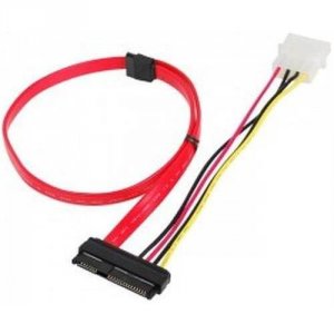 Intel AXXCBL880SATA Cable  880mm Sata Odd Single 2pk Retail