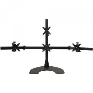 Ergotech 100-D28-B13 Quad Lcd Monitor Desk Stand