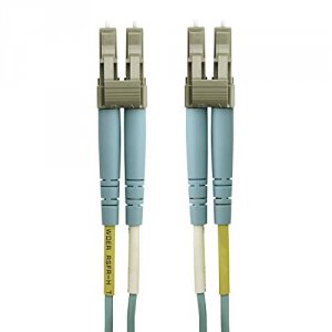 Belkin F3F004-10M 10m Lc To Lc Om4 Multimode Fiber Cable - Aqua