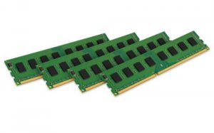 Kingston KTH-PL316EK4/32G Memory 32 Gb  4 X 8 Gb Dimm 240 Pin Ddr3 160