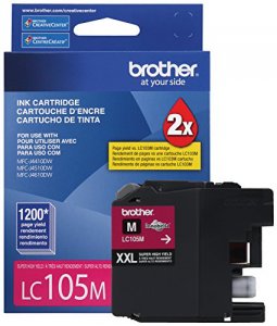 Original Brother LC105M Innobella  Super High Yield Magenta Ink Cartri