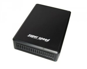 Bytecc ME-535U3 Superspeed Usb 3.0 Aluminum 5.25in3.5in Enclosure, For