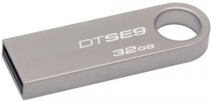 Kingston DTSE9H/32GBZ 32gb Usb 2.0 Datatraveler Se9 (metal Casing) Us