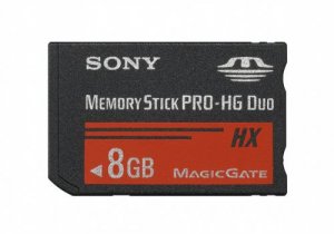 Sony MSHX8B/MN 8gb Ms Pro Hg Duo Hx Hs