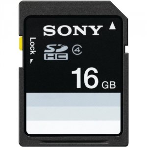 Sony SF16N4/TQMN 16gb Sdhc Class 4