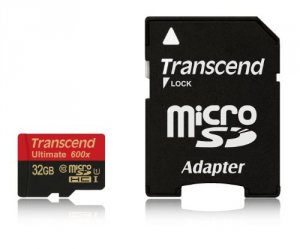 Transcend TS32GUSDHC10U1 32gb Microsdhc Class10 U1,mlc,600x