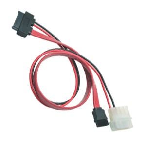 Tripp P948-12I 12in Slimline Sata To Sata Lp4 Power Cable Adapter 12in