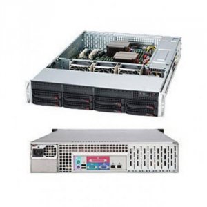 Supermicro CSE-825TQ-600LPB 825tq-600lpb - Server Chassis - Rack-mount