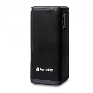 Verbatim 97928 Aa Power Pack, , Usb, 1000mah, Black