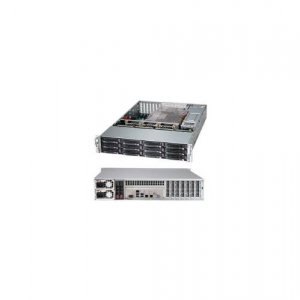 Supermicro CSE-826BE16-R920LPB Black 2u Sc826b Chassis W 1 Expander, R