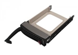 Supermicro MCP-220-00075-0B Black Hotswap 3.5 Inch Drive Tray W Hollow