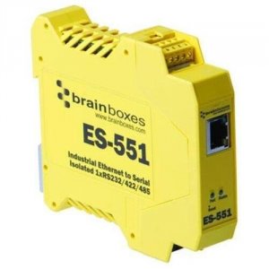 Brainboxes ES-551 Ethernet Industrial Iso 1x