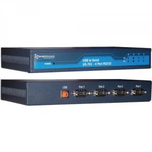 Brainboxes US-701 Usb 4 Port Rs232