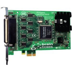 Brainboxes PX-275 Pcie 8xrs232 Db25