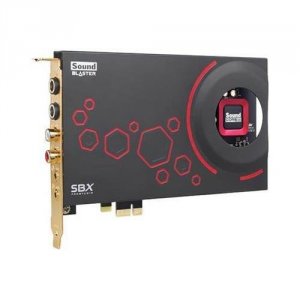 Creative 70SB151000000 Sound Card  Zxr Pci-express Sound Card Retail