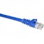 Cp C6-BL-10-M 10ft Cat6 550mhz Blue Molded