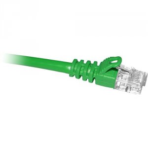 Cp C6-GR-03-M 3ft Clearlinks Cat6 Green