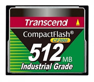 Transcend TS512MCF200I 512mb Industrial Cf Card(udma5)