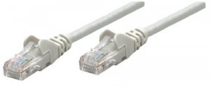 Intellinet 318976 7 Ft Snagless Cat5e Ethernet Patch Cable - Gray