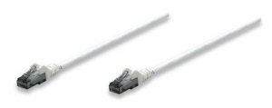 Intellinet 341967 7 Ft White Cat6 Snagless Patch Cable