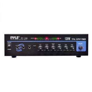 Pyle PT210 120 Watt Mic Pa Mono Amplifier