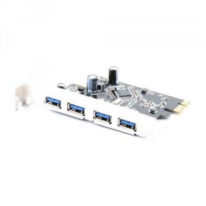 Sabrent CP-4PTU 4port Usb 3.0 Pci Express Card