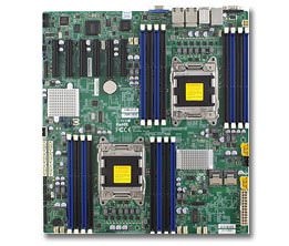 Supermicro MBD-X9DRD-7LN4F-JBOD X9drd-7ln4f Motherboard - E5-2600, 512