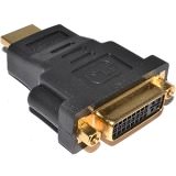 4xem 4XHDMIDVIMFA Hdmi Male To Dvi-d Female Gold Plated Video Adapter 