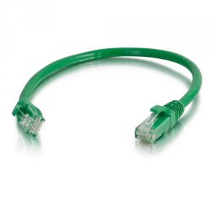 C2g 00414 9ft Cat5e Snagless Unshielded (utp) Network Patch Cable - Gr