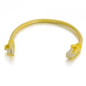 C2g 00432 6ft Cat5e Snagless Uutp Network Patch Cable - Yellow