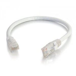 C2g 00482 2ft Cat5e Snagless Unshielded (utp) Network Patch Cable - Wh