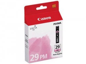 Original Canon 4877B002 Pgi-29 Photo Magenta Ink Tank - Cartridge - Fo