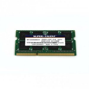 Super W1333SB8GH(SZ) Ddr3 1333 Sodimm 8gb Hynix Chip Notebook Memory