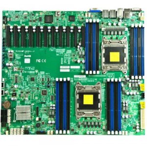 Supermicro X9DRX+-F-B X9drx F B Dual Lga2011 Intel C602 Ddr3 Sata3 V2g