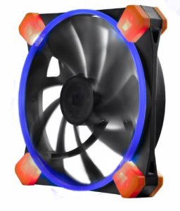 Antec TRUEQUIET 120 UFO BLUE Fan Truequiet 120 Ufo 120mm Blue120mm Fan