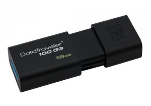 Kingston DT100G3/16GB Memory Flash  16gb Usb3.0 Retail