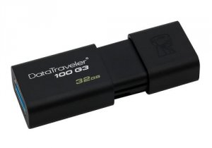 Kingston DT100G3/32GB Memory Flash  32gb Usb 3.0 Retail