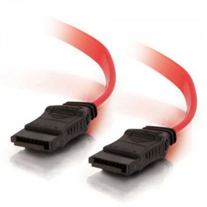 C2g 10192 12in 7-pin 180anddeg; 1-device Serial Ata Cable