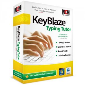 Nch RET-KB001 Keyblaze Typing Tutor Learn Or Improve For Winmac