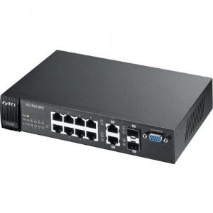 Zyxel ES3500-8PD Es3500-8pd 8-port Layer 2 Fe Managed Gbe Switch