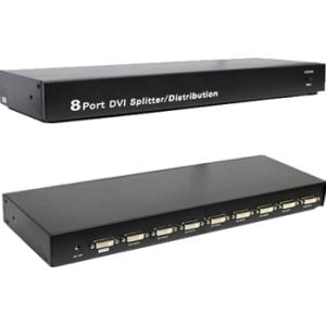 4xem 4XDVI4 4port Dvi Splitter